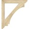 Ekena Millwork Imperial Slat Rough Sawn Bracket, Douglas Fir, 4"W x 34"D x 38"H BKT04X34X38IMP06RDF - alternate 2